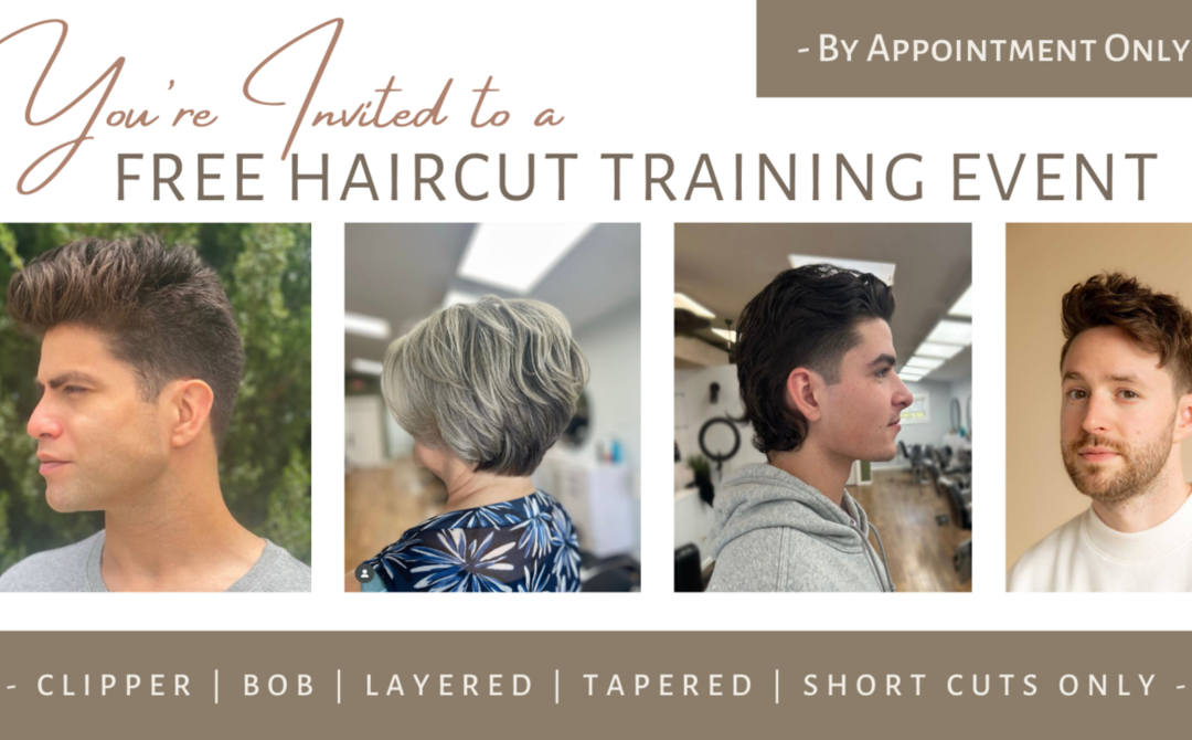 FREE Haircut Training Event!