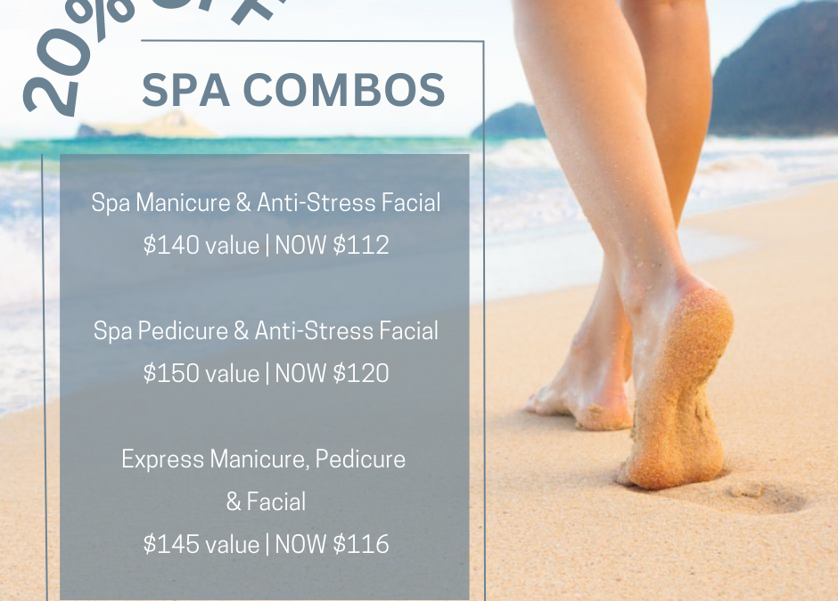 20% OFF Spa Combos